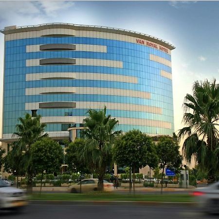 Van Royal Hotel Arbil Eksteriør bilde