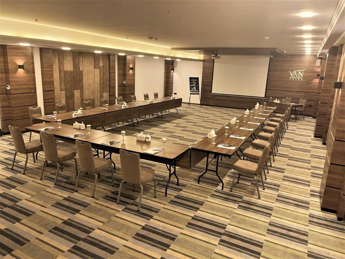 Van Royal Hotel Arbil Eksteriør bilde