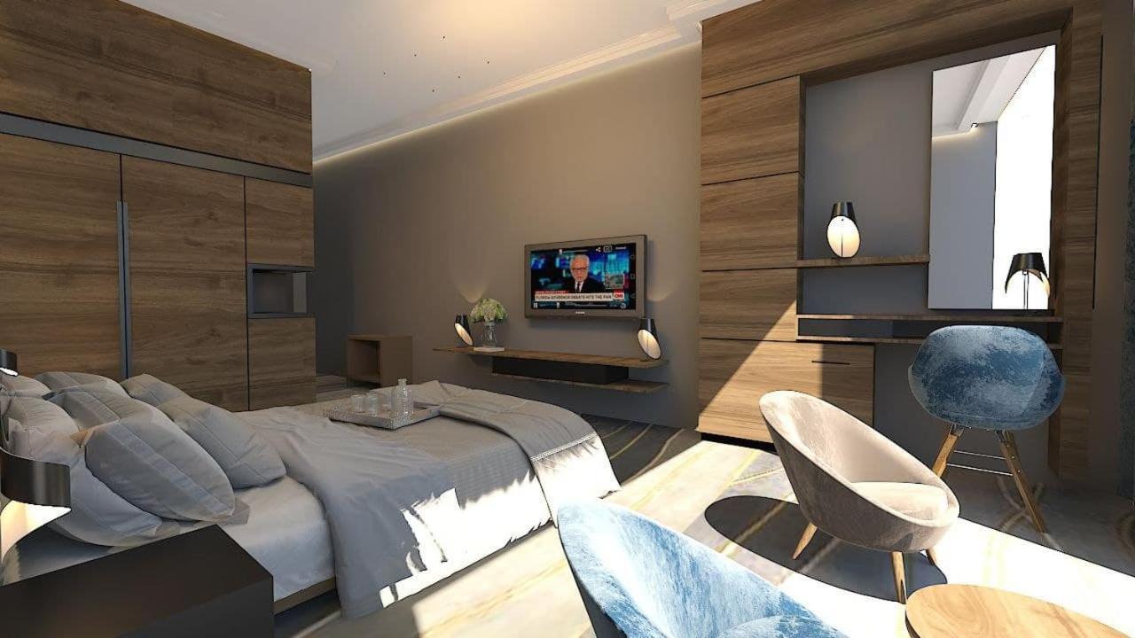 Van Royal Hotel Arbil Eksteriør bilde