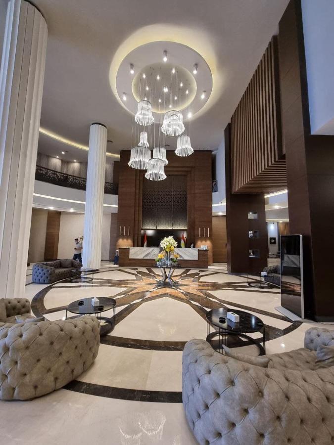 Van Royal Hotel Arbil Eksteriør bilde