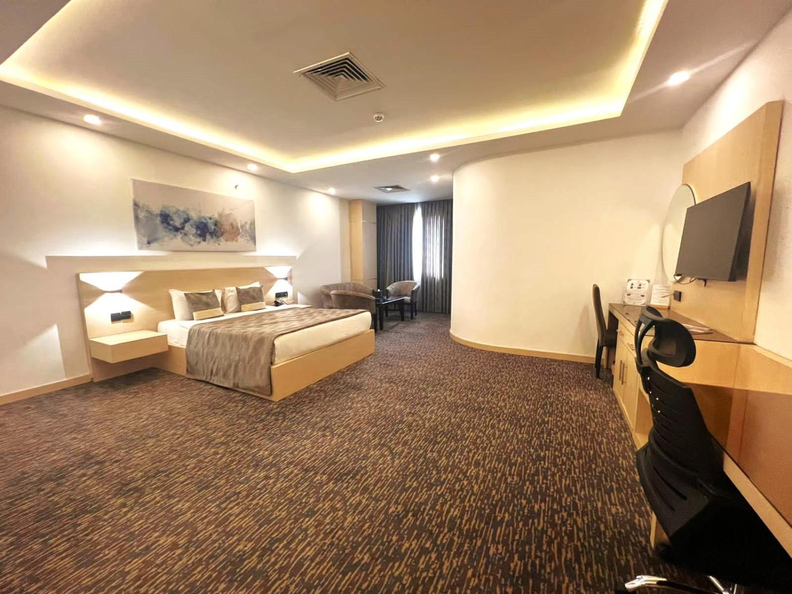 Van Royal Hotel Arbil Eksteriør bilde