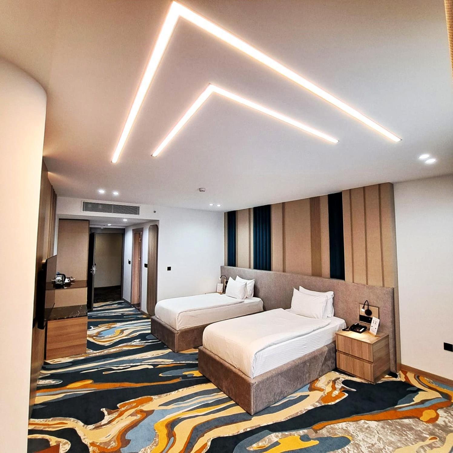 Van Royal Hotel Arbil Eksteriør bilde