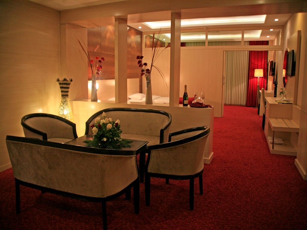 Van Royal Hotel Arbil Rom bilde