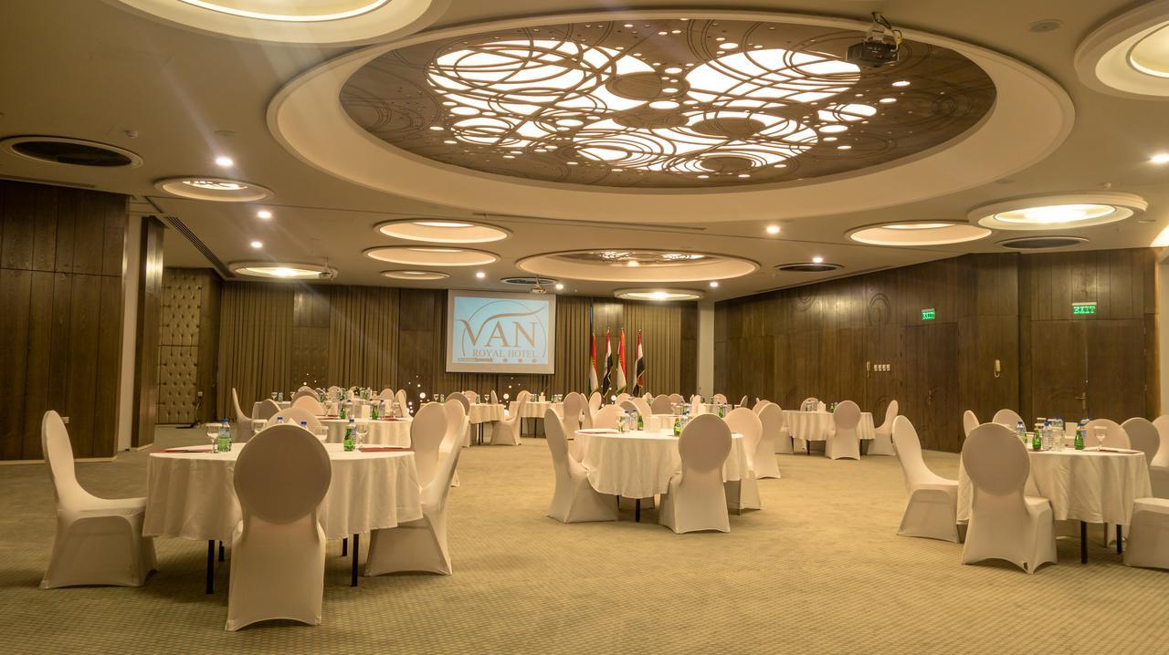 Van Royal Hotel Arbil Eksteriør bilde